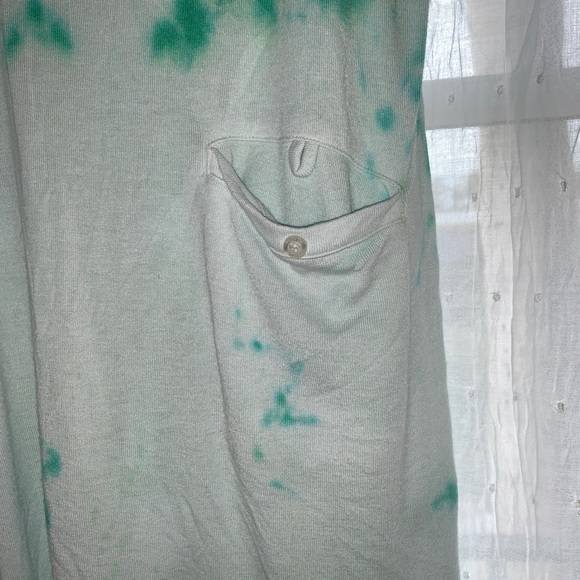 Soft cotton tie dyed loungewear jumpsuit S - Picture 4 of 6